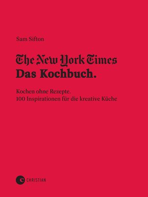 cover image of The New York Times